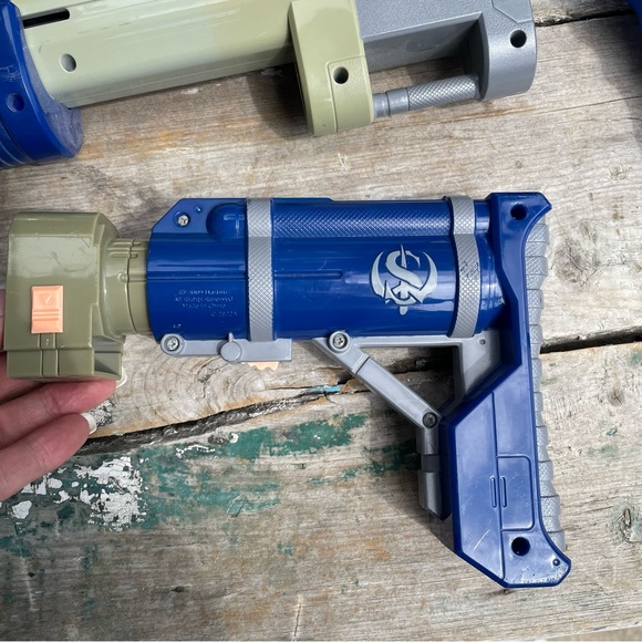 Hasbro Nerf Super Soaker Shot Blast Blue Pump Action Water Gun 2009 - Picture 7 of 8